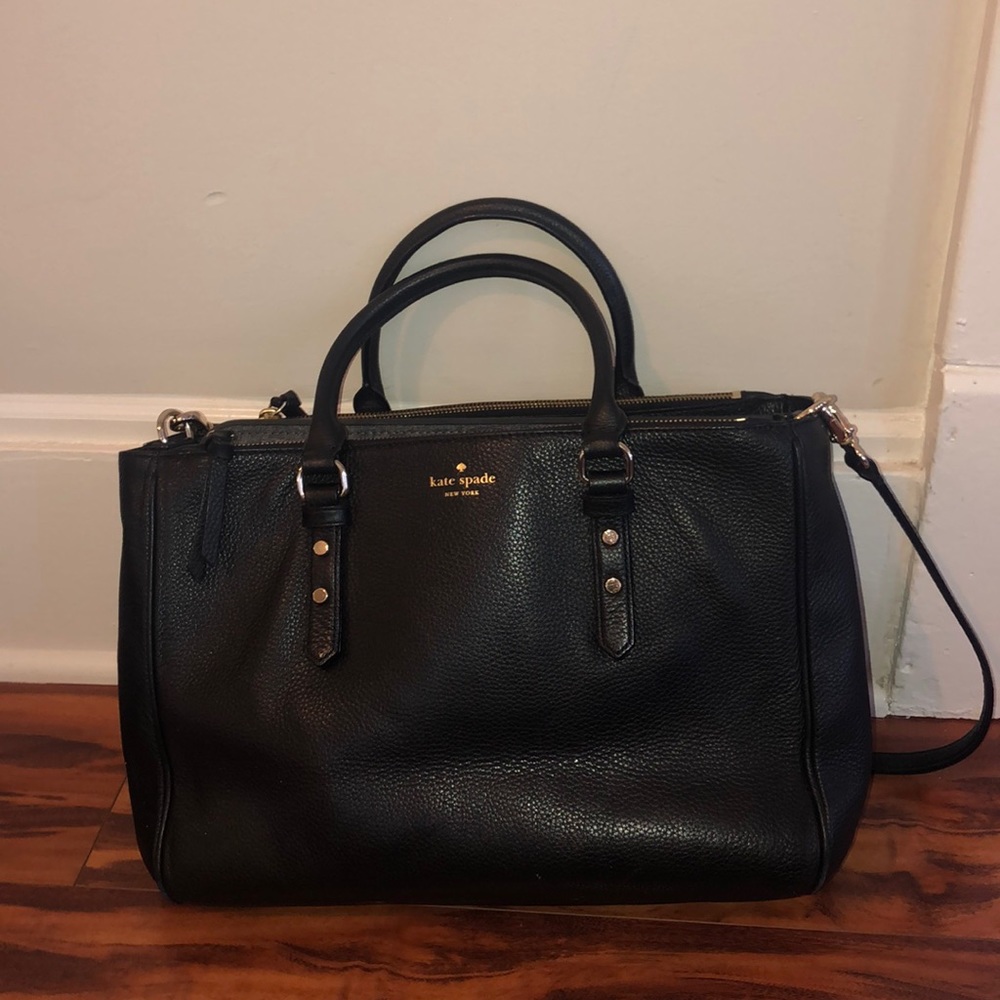 Kate Spade Satchel Handbag & Should Handbag